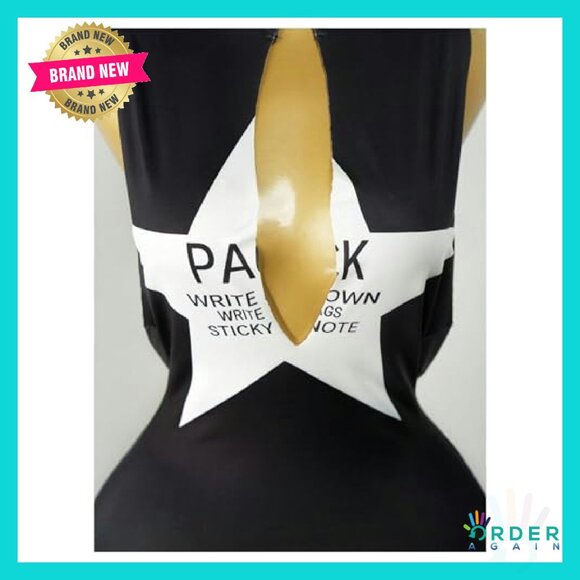 Y2K Mini Dress Notched V Neck Sleeveless Bodycon Streetwear Going Out - Picture 6 of 6